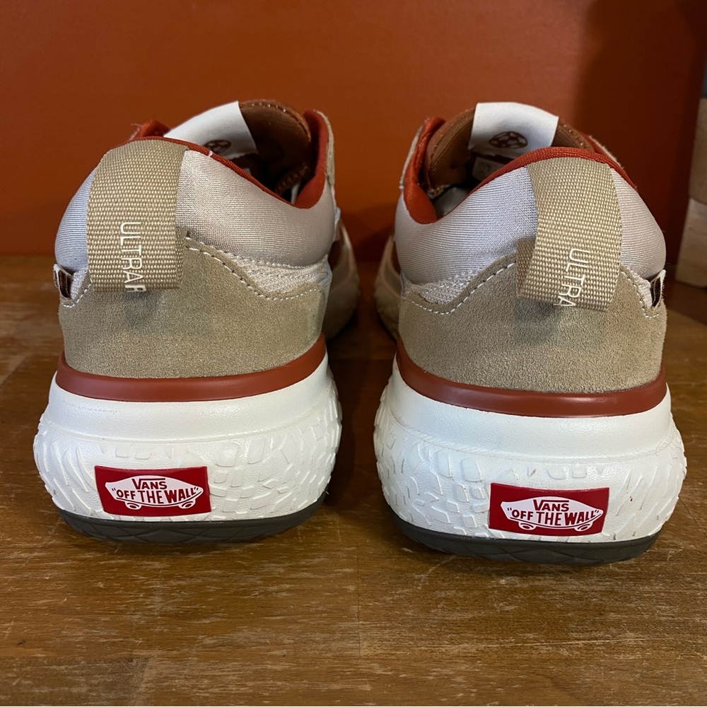 Vans MTE Ultrarange Neo Vr3 Oatmeal Suede Orange - Size 12 - Picture 8 of 12